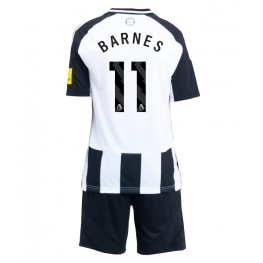 Newcastle United Harvey Barnes #11 Thuis tenue Kids 2024-25 Korte Mouw (+ Korte broeken)